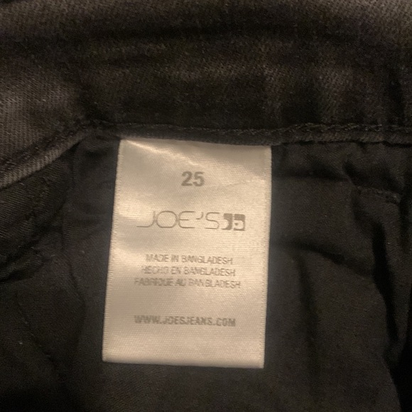 Joes Jeans size 25 dark gray - Picture 4 of 8